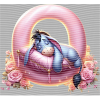 Cartoon letters-CL 102